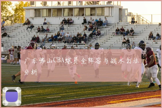 广东佛山CBA球员全阵容与战术打法分析